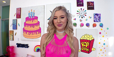 SWALLOWED Skyler Storm's suck and swallow date