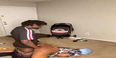 Trampy housewife is having casual hook-up with her ex paramour, while her spouse is at work