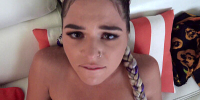 Wild slut Rharri Rhound gets boned in POV