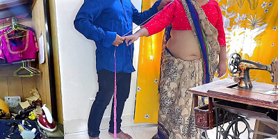 Tailor Fuck My StepMother inside Shop When im waiting outdoors!