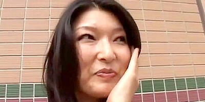 Incredible Japanese girl in Best Blowjob, Outdoor JAV clip