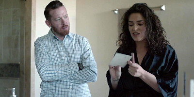 Hot homeless thot has to fuck a big dick