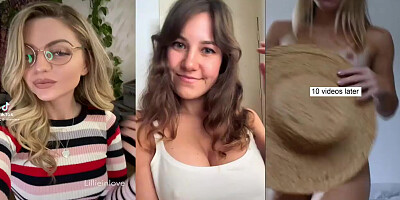 Naked Compete Compilation of 41 Instagram Onlyfans Ladies in Split Screen