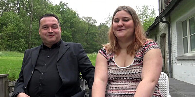 Hot threesome for the BBW Manon