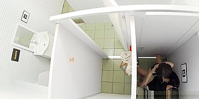 Horny Toilet MDWP-0021/ 淫行肉便所 - ModelMediaAsia