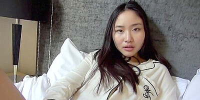 Gorgeous petite JAV teen Yumi Sugarbaby gives her ex hot goodbye sex