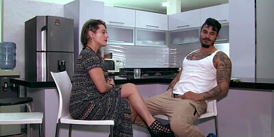 Colombian lesbian sex and passionate sex