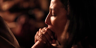 Eveline Dellai and Medusa getting their tight holes plowed