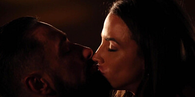 Eveline Dellai and Medusa getting their tight holes plowed