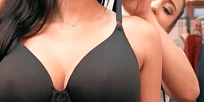 Brunette With Big Milkings After Sex Taking Cum From Lover - Scott Nails And Azul Hermosa