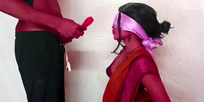 Step son tricked me with taste game and made me give a hard blowjob, game of taste