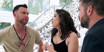 MILF fucks stranger in front of husband 2