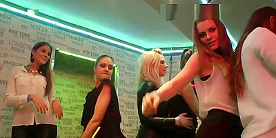 teens 18+ Suck At Cfnm Orgy