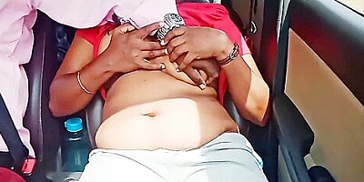 Telugu Darty Talks Car Sex Tammudu Pellam Puku Gula Episode 5 Full Video