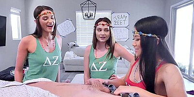 Mia Taylor, Alona Bloom And Aften Opal - And Welcome Pledge In