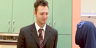 Thick Big Ass Virgin Muslim Teen Step Daughter Ella Knox Has Sex With Step Dad After He Accidentally Mistakes Her For Her Mom