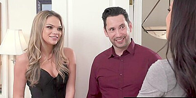 DEVILS FILM - Hot Wife Shows Her Husband`s Mistress How To Fuck Him The Way He Likes It