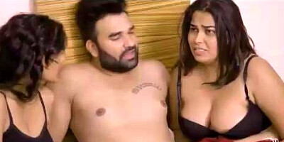 Indian New web Series Threesome sex Join Our telegram channel @rehana980 5