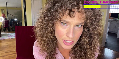 Hotwife Step-Mother Romps Sonnie and His Homie Jerk Off Instructions 3 Way POINT OF VIEW