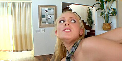 Horny pornstar Natalie Norton in incredible college, facial porn movie