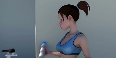 3D Schoolgirl & Stud Uncensored XX Break