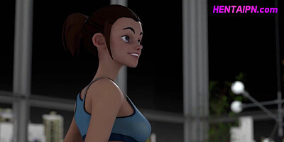 3D Schoolgirl & Stud Uncensored XX Break