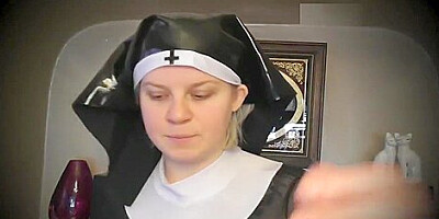 Nun Punishes You For Your Small Penis