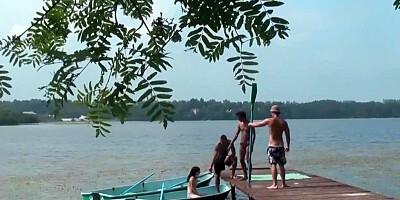 Russian Gang Hookup Lake