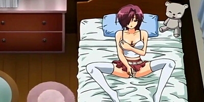 facial cumshot for a big-titted student - Anime Porn