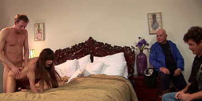 Big Tits MILF Jenla Moore Cuckolds Her Husband