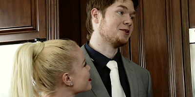 Hot Blonde Nikki Delano Gets Swapped and Fucked Deep