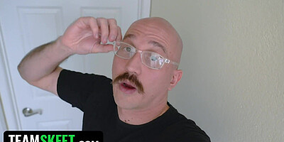 Insane Pranks Make Stunning Teenager Rebecca Vanguard Insatiable