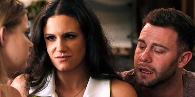 Interview for job and rough sex for teen