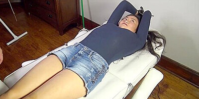 TheTickleRoom - Neko Yanos Audition Quick and Ticklish