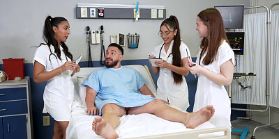 The babes get right to work evaluating