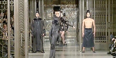 Fashionshow Nude Show Sexy Art