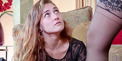 Stoney Lynn and Lezi Luna rimming lesbians in lingerie