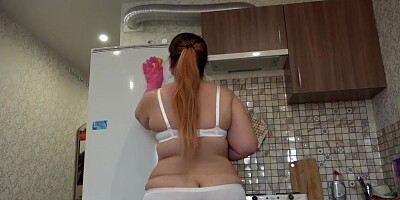 Faux-Cock in good-sized bum to ejaculation. If during cleaning you find your dearest lovemaking plaything and ram it into the ass-fuck, then you get beautiful onanism.