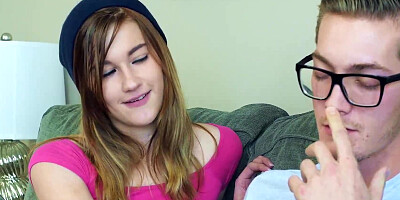 Alaina Dawson rebound fucking & gulping down all the cream