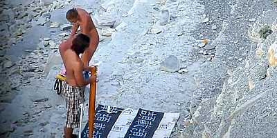 Blowjobs Compilation At Public Beach