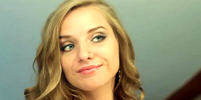 Jaw-Dropping blondie, Sofi Goldfinger is permanently visiting her neighbor and having super-naughty fuck-fest with him