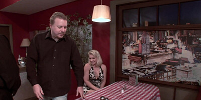 Blonde Housewife Heidi Mayne Takes It in The Ass as Her Hubby Watches