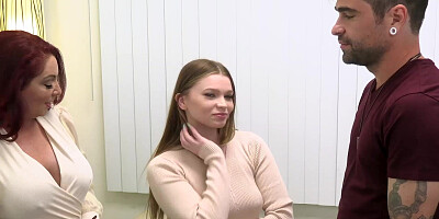 Stepsiblings releasing the sexual tension