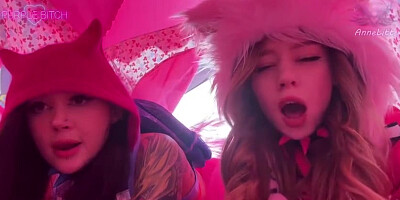 Annelitt Double Anal