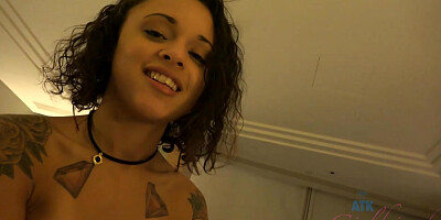 Holly Hendrix in Virtual Vacation Movie - ATKGirlfriends