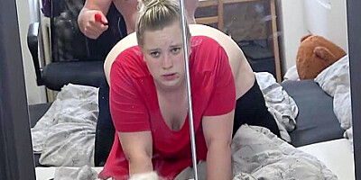 Girl Upset Her Husband And Got Rough Anal Sex