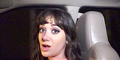 Dude gives a lift and cock to teen 18+ hitchhiker