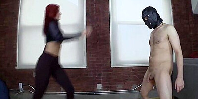 Amadahy Is A Feisty Redhead Kicking His Nuts