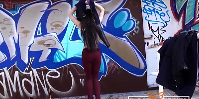 Lullu Gun is a juicy, teenie black-haired with smallish mounds, who loves to penetrate ebony fellows