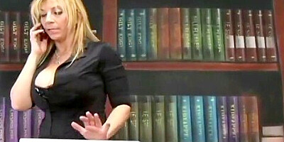 Sarah Jay - Is A Horny Secretary At The Where The Principal Is A Black Man With A Massive Kong Dong